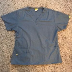 Wonderwink scrub top